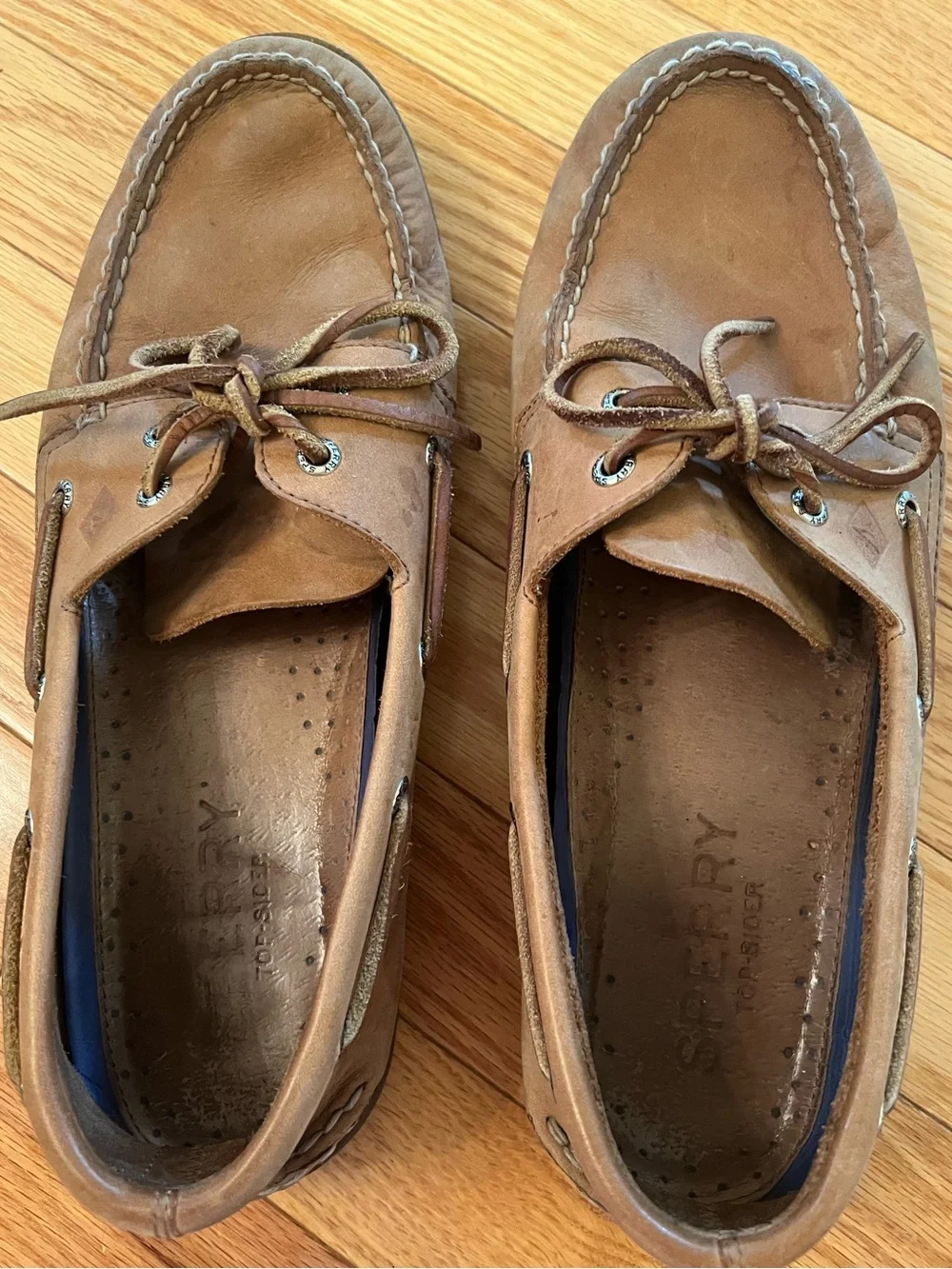Sperry Top Sider Boat Shoes - Men’s Size 10.5